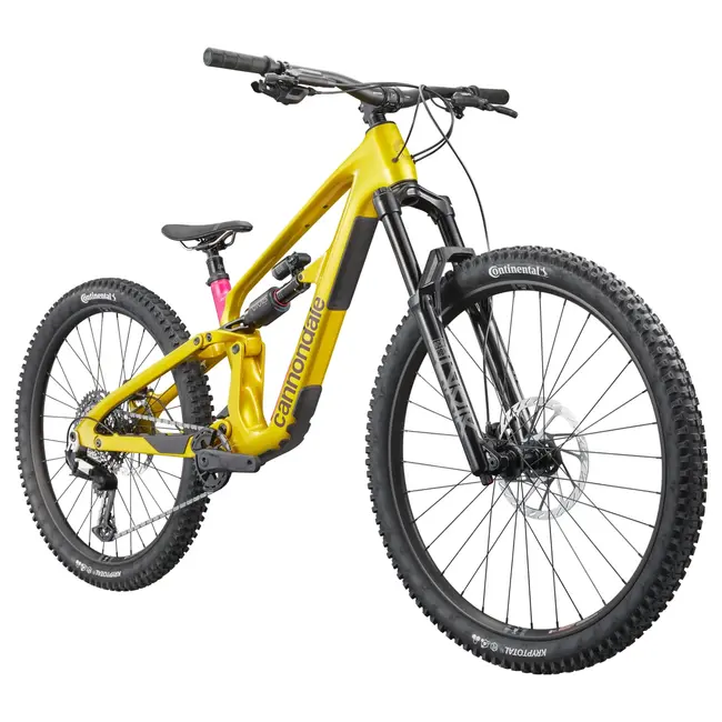 Bicicleta Cannondale Bad Habit 2 Phoenix Yellow