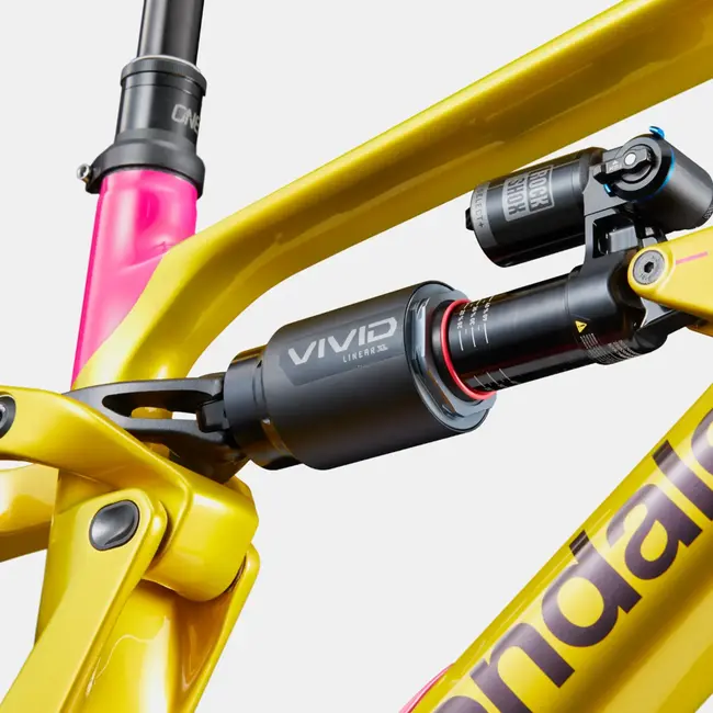 Bicicleta Cannondale Bad Habit 2 Phoenix Yellow