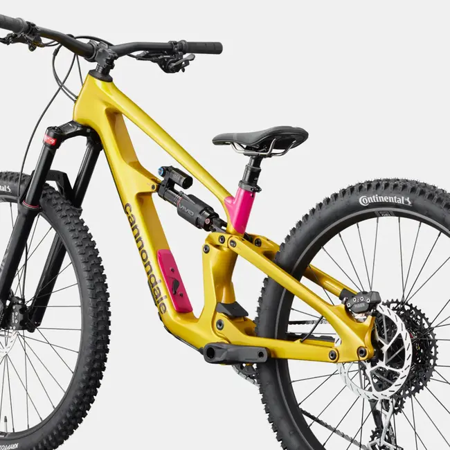 Bicicleta Cannondale Bad Habit 2 Phoenix Yellow