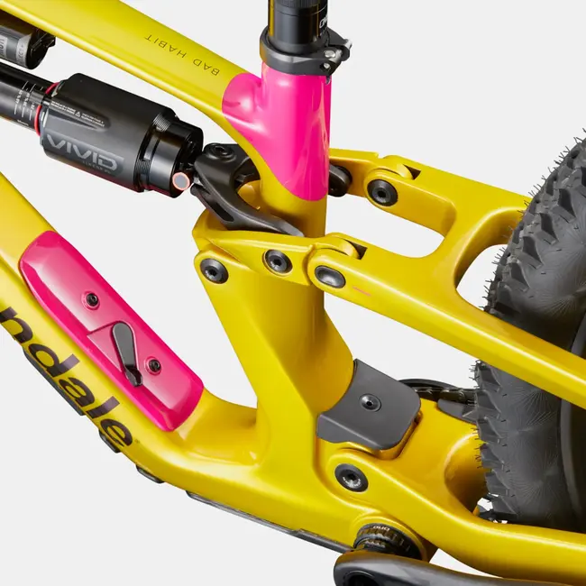 Bicicleta Cannondale Bad Habit 2 Phoenix Yellow
