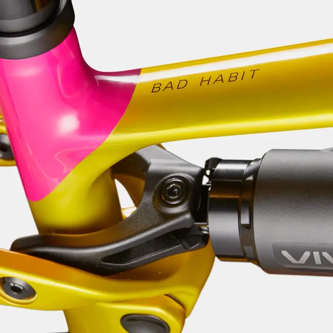 Bicicleta Cannondale Bad Habit 2 Phoenix Yellow