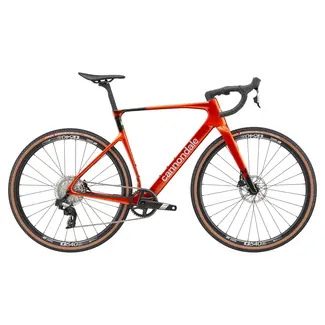Cannondale Bicicleta Cannondale SuperX 4 Fire Orange