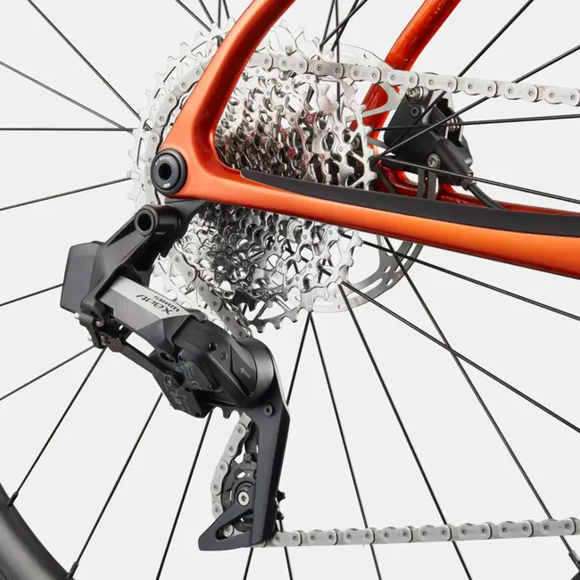 Bicicleta Cannondale SuperX 4 Fire Orange