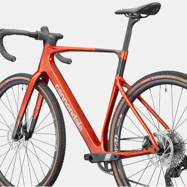 Bicicleta Cannondale SuperX 4 Fire Orange