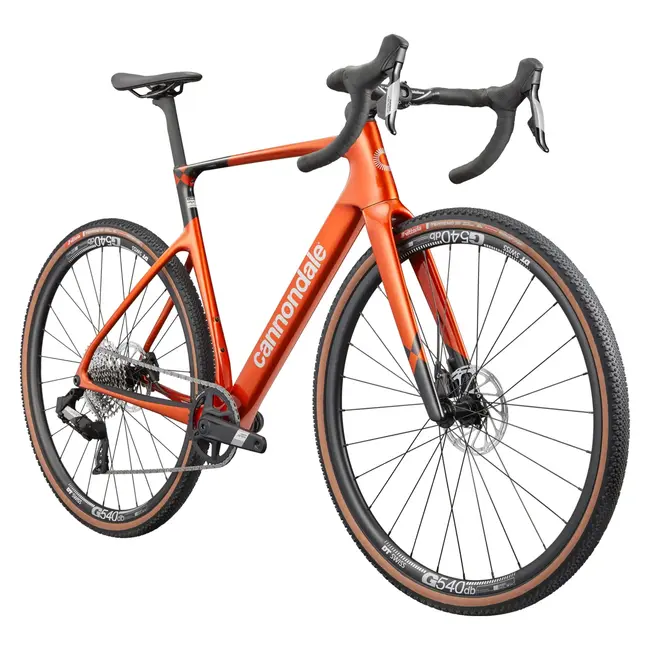 Bicicleta Cannondale SuperX 4 Fire Orange