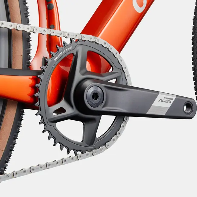 Bicicleta Cannondale SuperX 4 Fire Orange