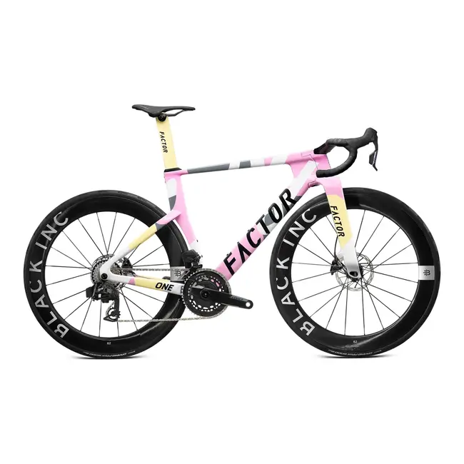 Bicicleta Factor ONE Sram Force