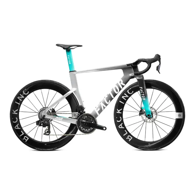 Bicicleta Factor ONE Sram Red