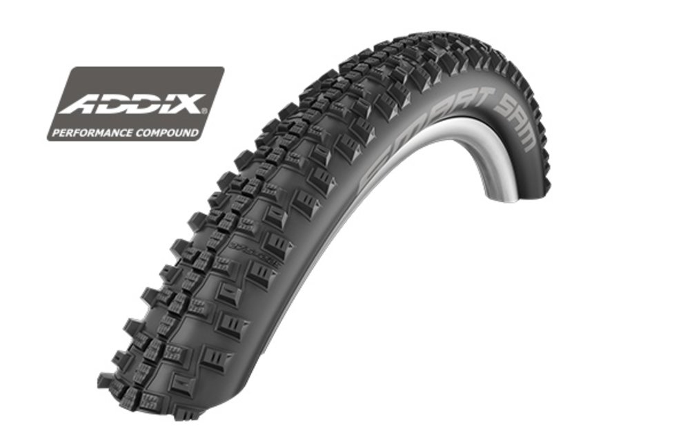 Schwalbe SMART SAM PLUS GreenGuard Rigidas