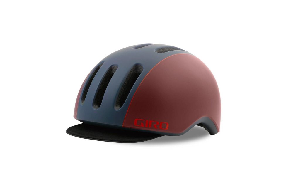 Giro Casco Reverb Guinda/Azul Oscuro