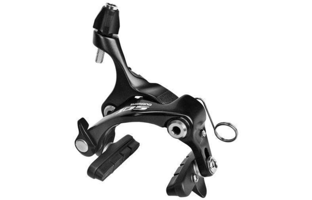 Shimano Freno Ruta 105 Br-5810-F Delantero Tipo Direct Mount R55C4 Negro