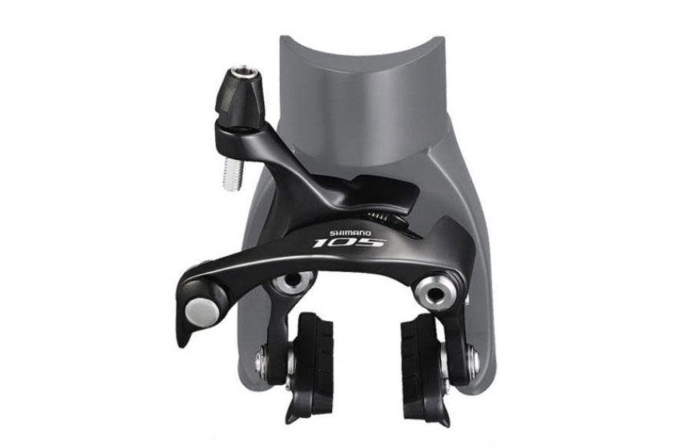 Shimano Freno Ruta 105 Br-5810-F Delantero Tipo Direct Mount R55C4 Negro