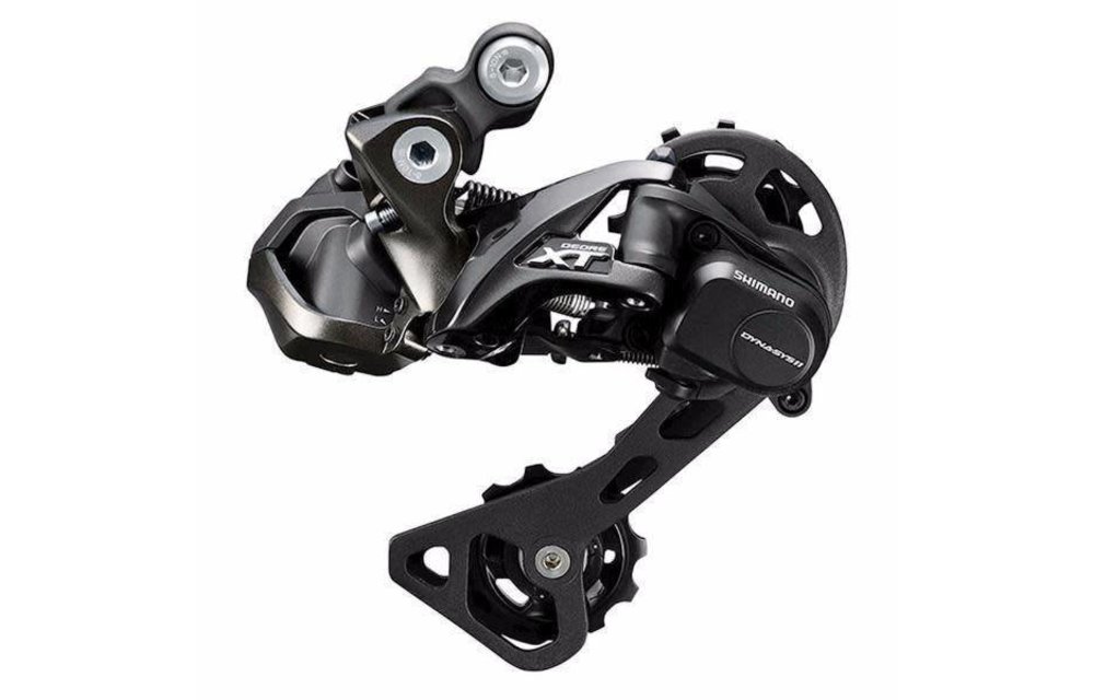 Shimano Cambio Trasero XT Di2 RD-M8050-GS 11V Top-Normal Shadow Plus