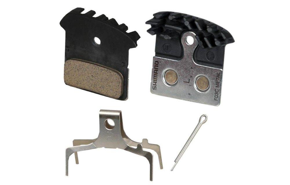 Shimano Balata (F) Metalica F03C XTR, XT, SLX, ALfine