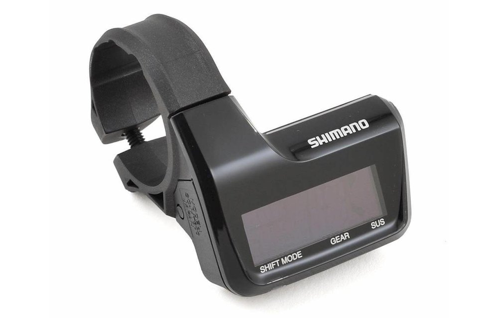 Shimano Pantalla Xt Di2 Sc-Mt800 E-Tube Portx3 Para Bt-Dn110 Abrazadera 31.8/35Mm