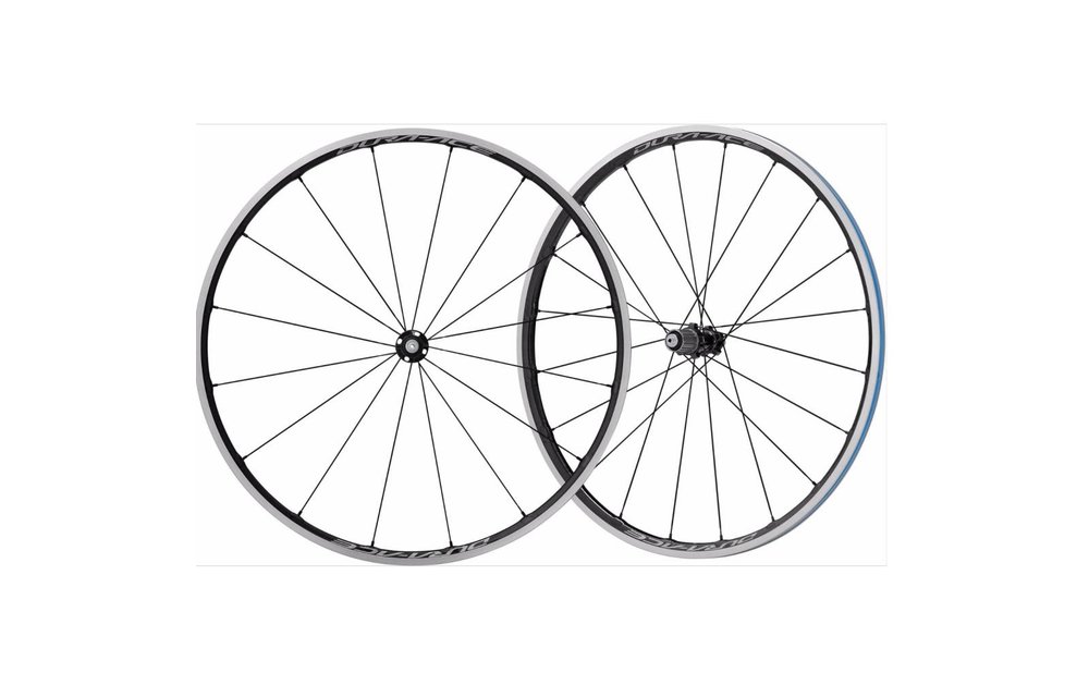 Shimano Ruedas Dura Ace Wh R9100 C24 Cl Werbikes