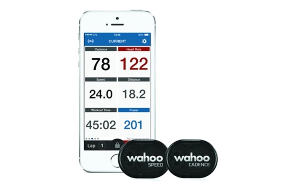 Wahoo Combo Sensor de Cadencia/Velocidad