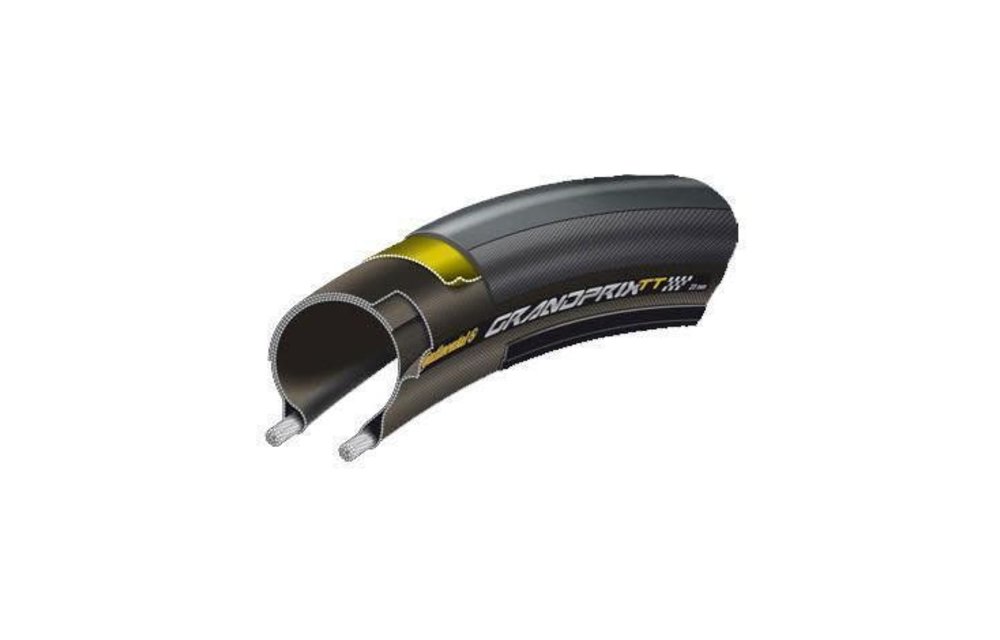Continental Grand Prix TT 700x25 Black