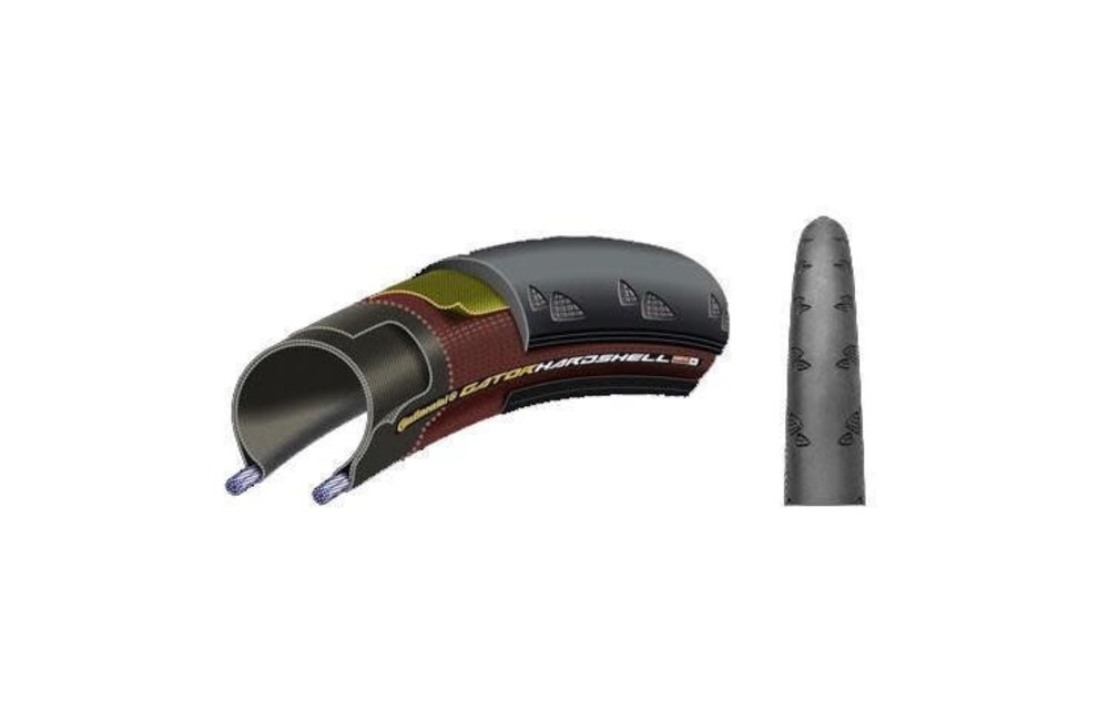 Continental Gatorhardshell 700 x25 Fld