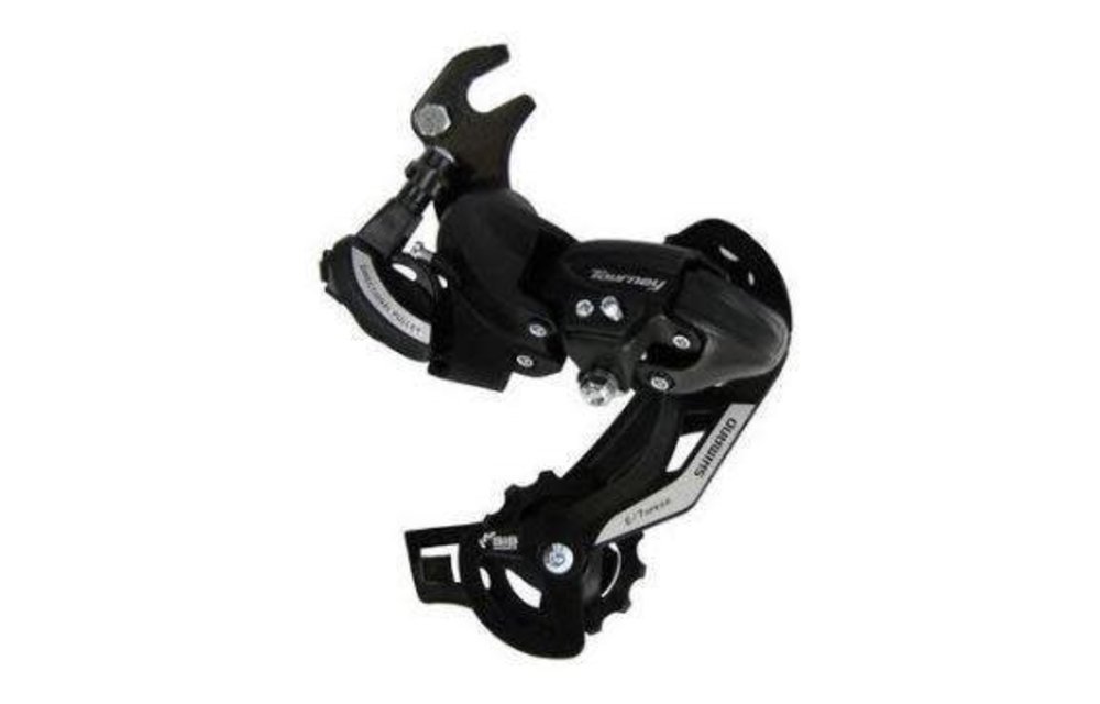 Shimano Cambio Trasero Tourney RD-TY500 6/7V C/ADAPTADOR C/GUIA CABLE