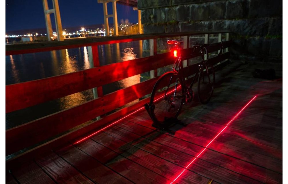 Nite Rider Sentinel 250 USB c/Laser