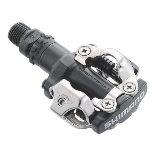 Shimano Pedal MTB PD-M520S Plata