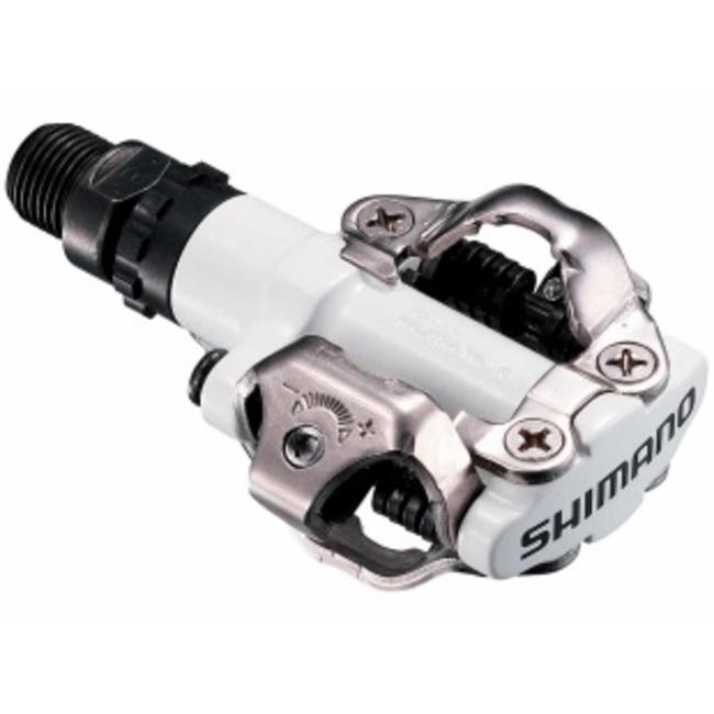 Shimano Pedal MTB PD-M520S Plata