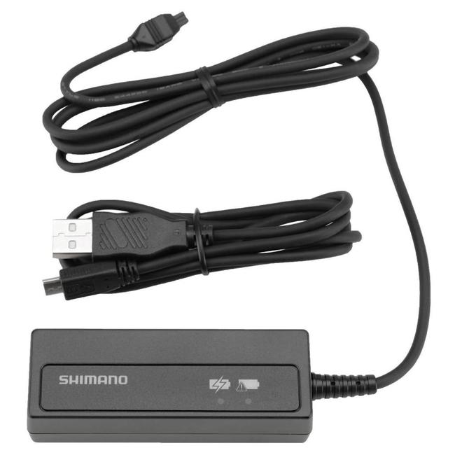 Shimano Di2 Cargador Bateria SM-BCR2 inlcuye cable USB
