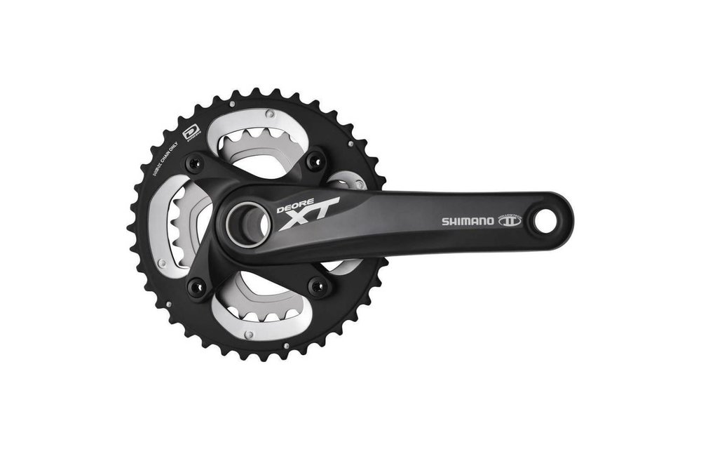 Shimano Multi XT FC-M8000-2 HOLLOWTECH 2 11V 175MM 34X24D S/BB 48.8MM