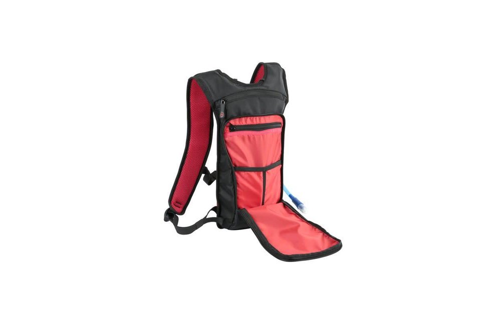 Zefal Mochila hidratacion Z Hydro 1L + 1.5L Agua Negra