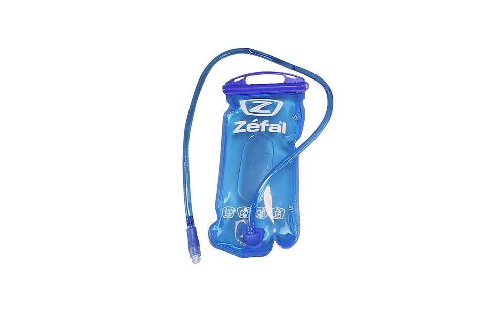 Zefal Mochila hidratacion Z Hydro 1L + 1.5L Agua Negra