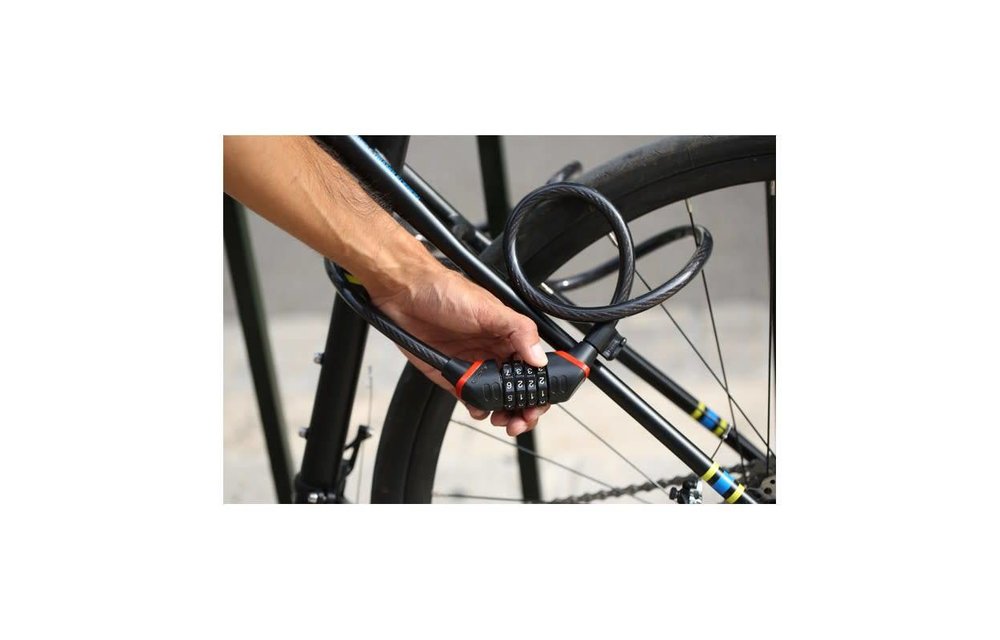Zefal Candado K-traz C9 Code Cable