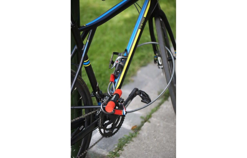 Zefal Candado K-Traz U13 c/Cable Largo