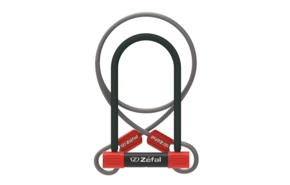 Zefal Candado K-Traz U13 c/Cable Largo