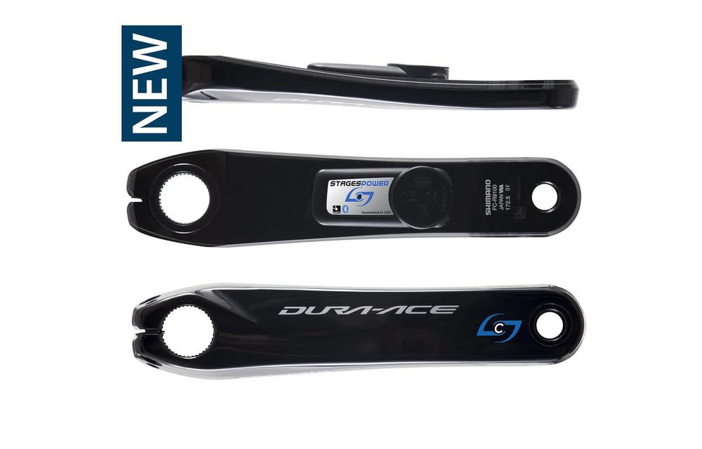 Stages Power meter Dura-Ace 9100