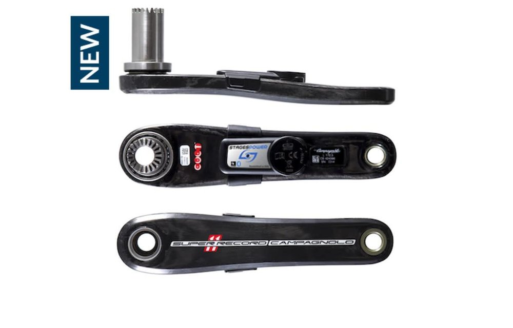 Stages Power meter Campagnolo Super Record