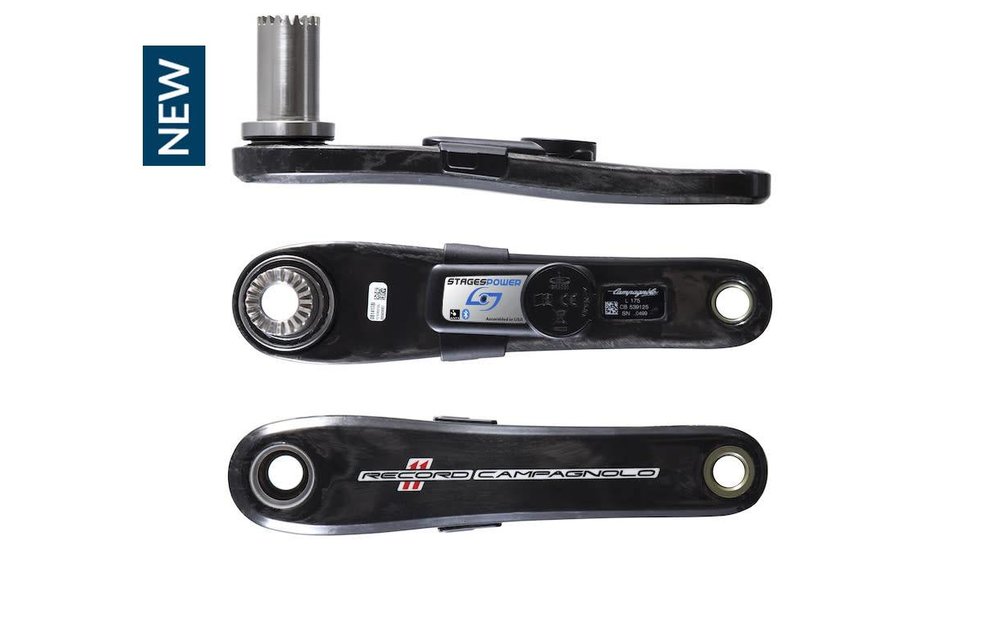 Stages Power meter Campagnolo Record