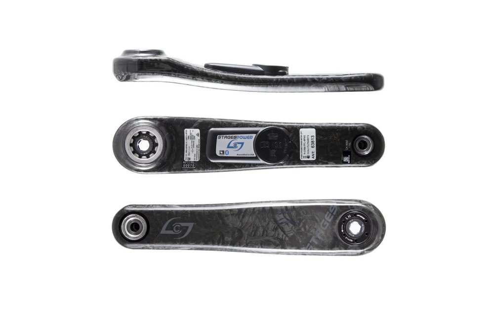 Stages Power meter Carbon SRAM GXP MTB