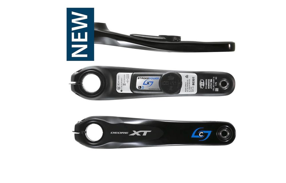 Stages Power meter XT M8000