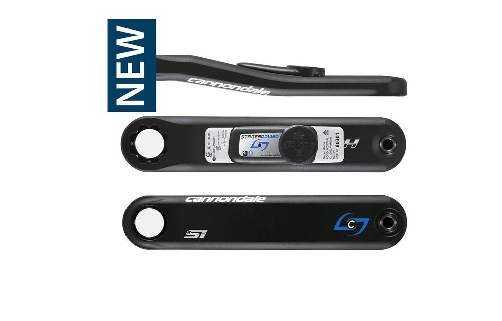 Stages Power meter Si Cannondale HG