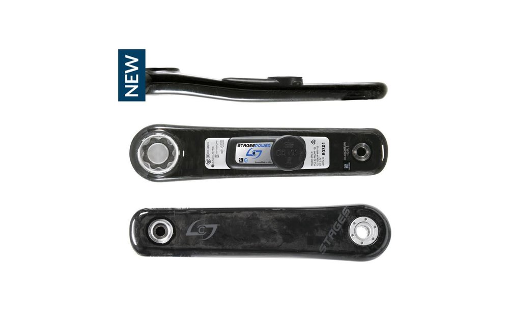 Stages Power meter Carbon FSA/SRAM BB30