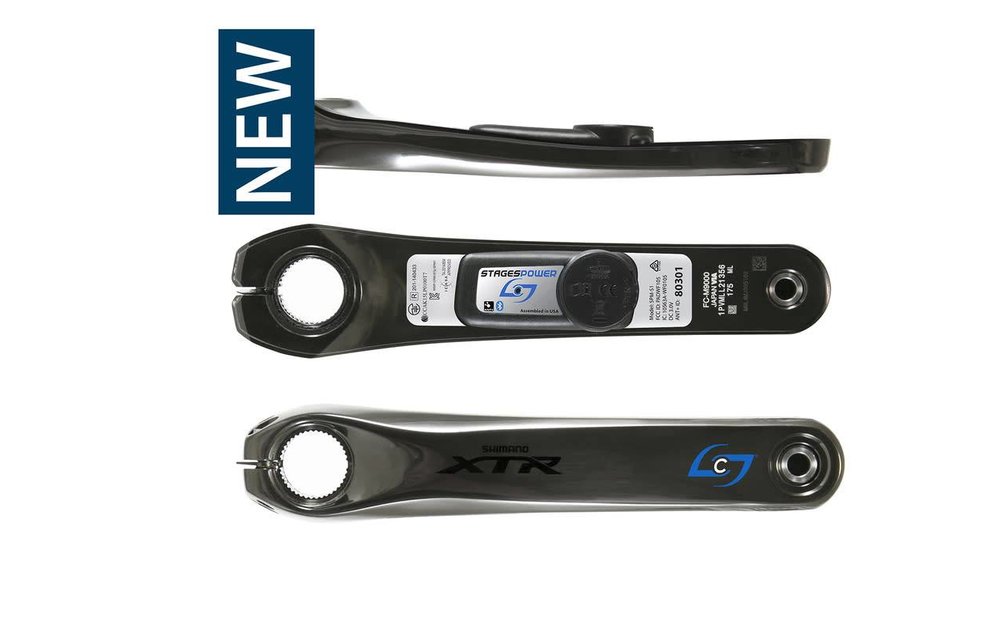Stages Power meter XTR M9000