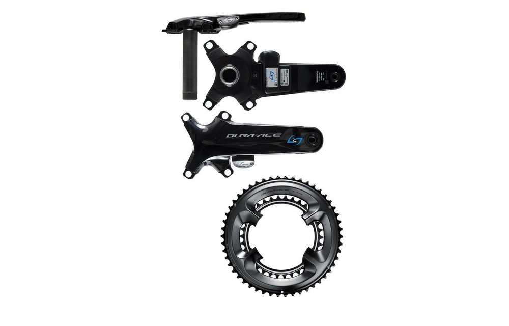 Stages Power meter Dura-Ace R9100 Dual Sided