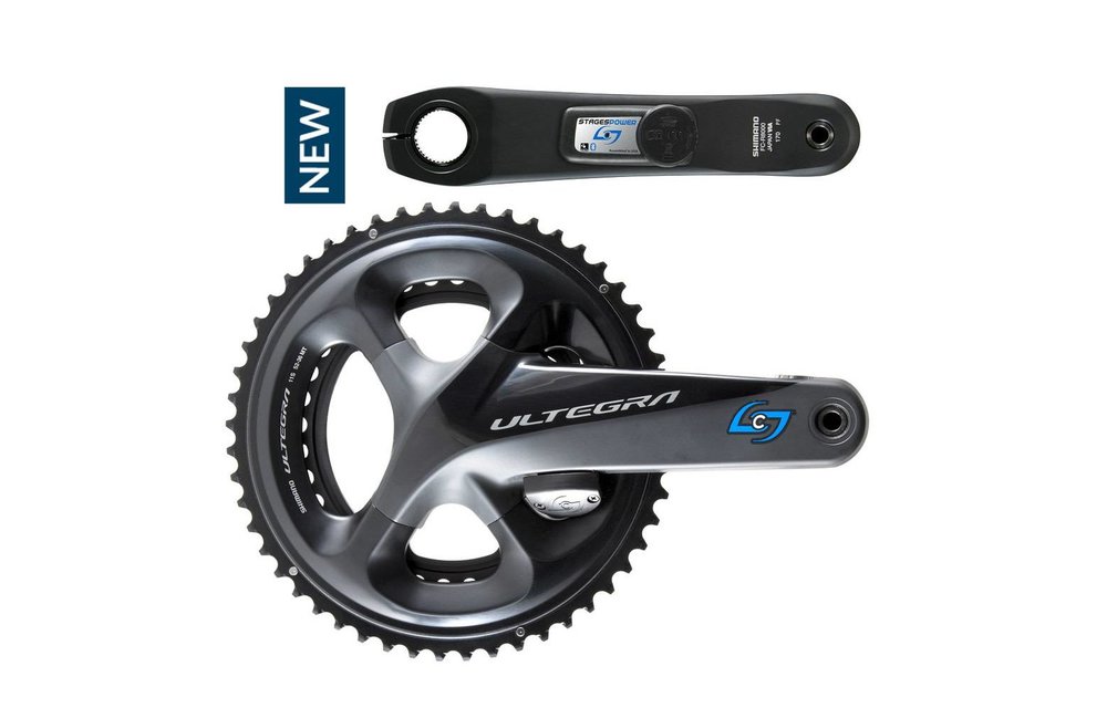 Stages Power meter Ultegra R8000 Dual Sided