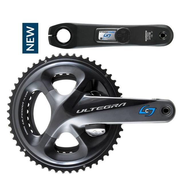 Stages Power meter Ultegra R8000 Dual Sided