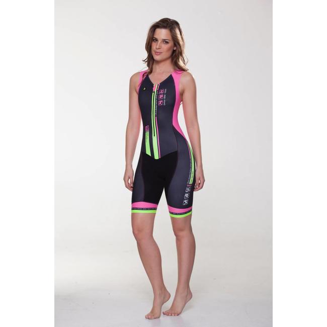 Safetti Trisuit Titanium Mujer
