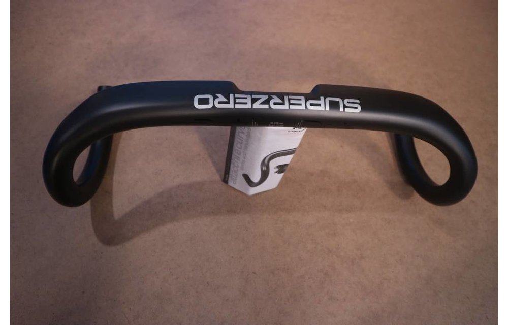 Deda Manubrio Ruta Superzero Aero Carbon