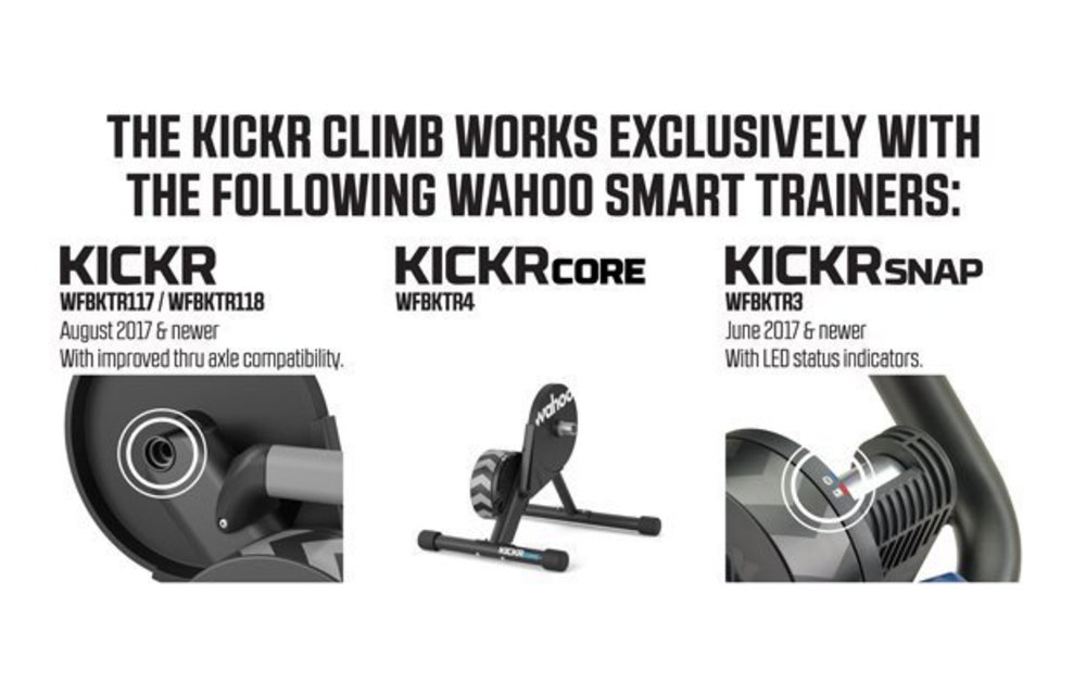 Wahoo Kickr Climb Simulador