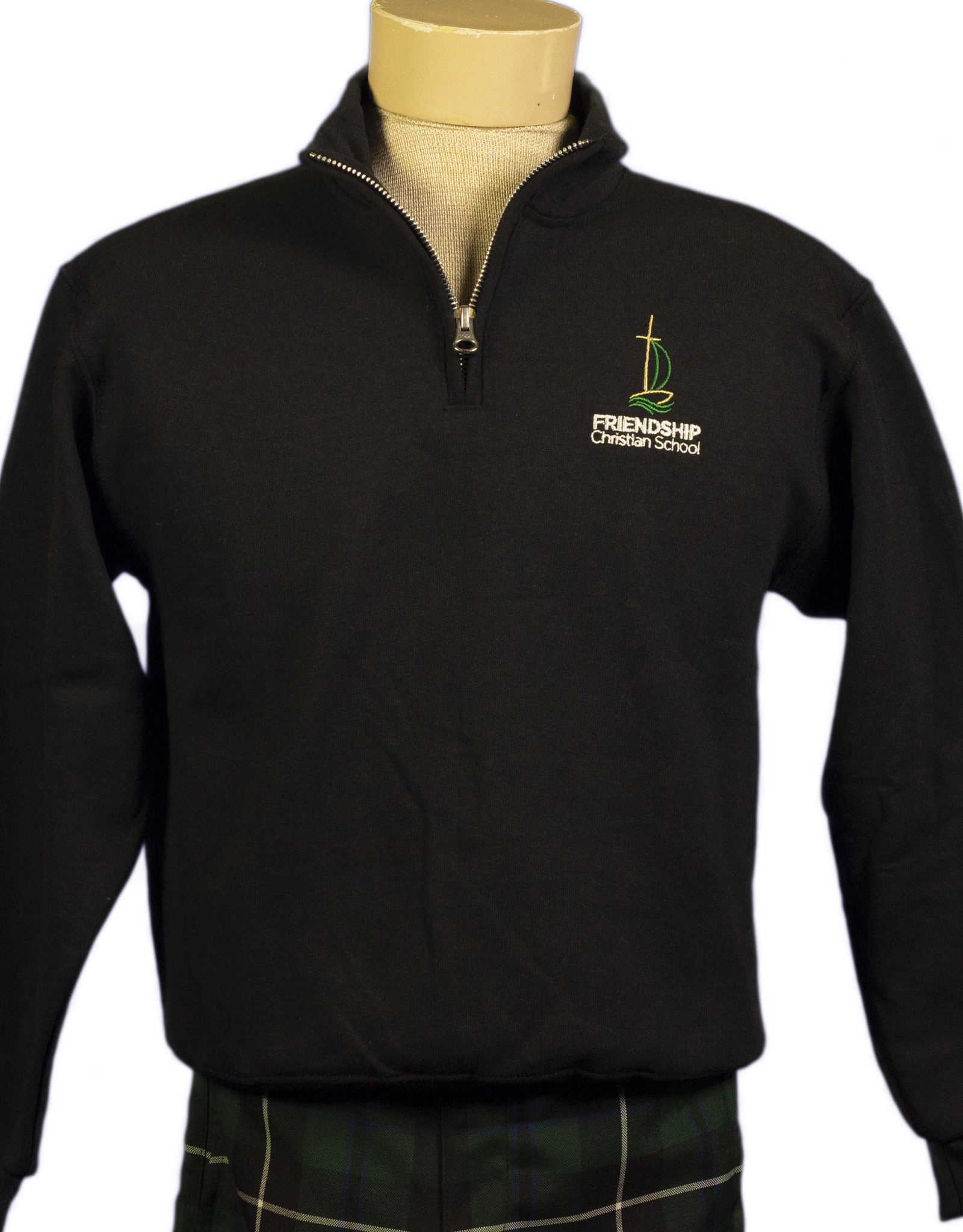 Jerzees quarter -zip (995) with FCS Logo