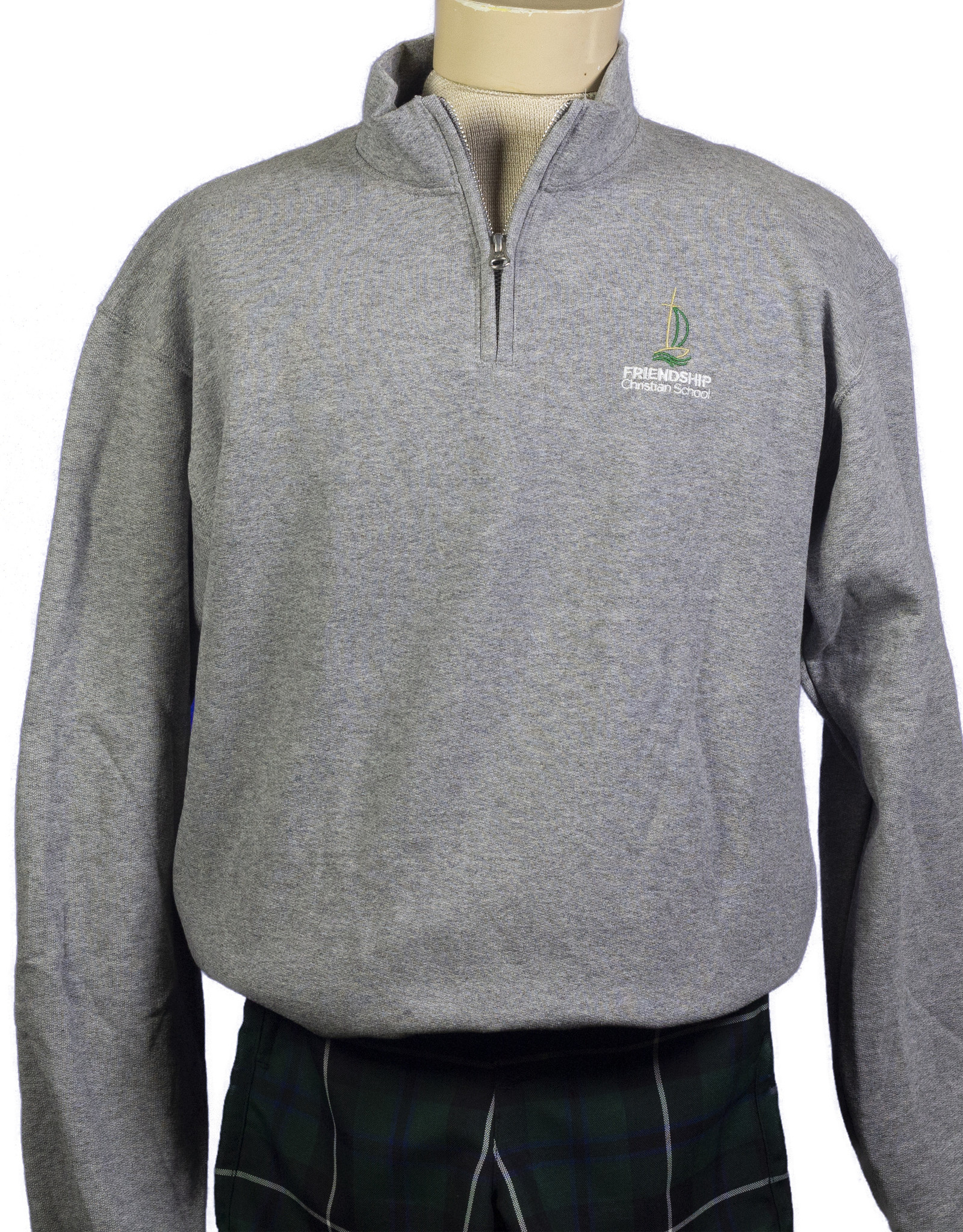 Jerzees quarter -zip (995) with FCS Logo